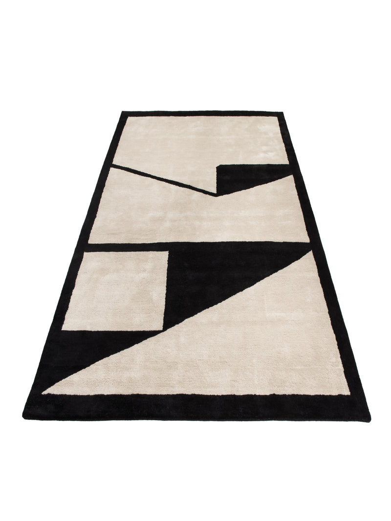 Wool Rug - Boho Flair - rectangle