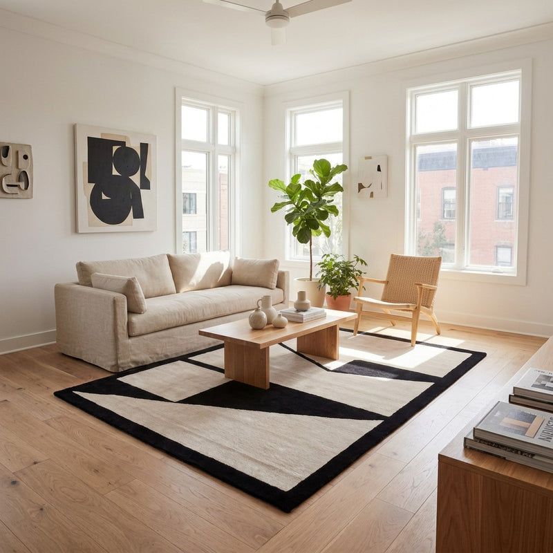 Wool Rug Boho Flair - Wool Rug
