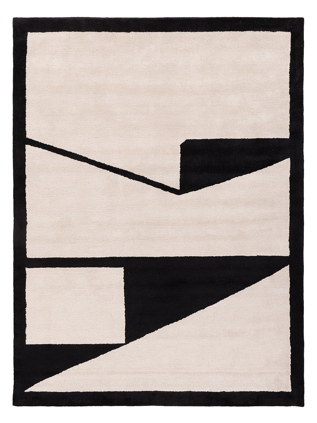 Wool Rug - Boho Flair - rectangle