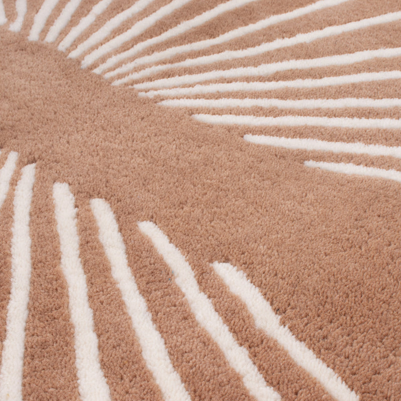 Designer Teppich WarmEmbrace