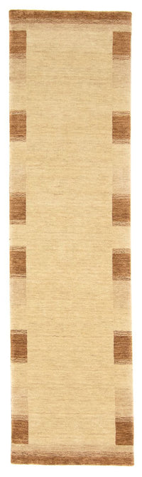 Runner Gabbeh Rug - Indus - 200 x 80 cm - beige