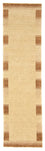 Runner Gabbeh Rug - Indus - 200 x 80 cm - beige