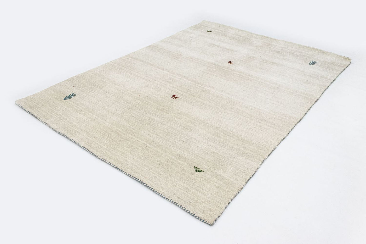 Gabbeh Rug - Softy - Agra - rectangle