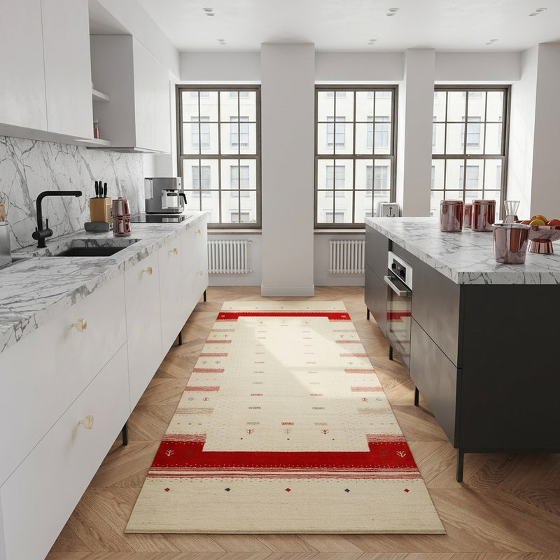 Loribaft Loom Rug Aurora Flair - Wool Rug