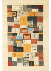 Gabbeh Rug - Loribaft Indus - Awaro - rectangle