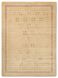 Gabbeh Rug - Loribaft Perser - 250 x 200 cm - beige