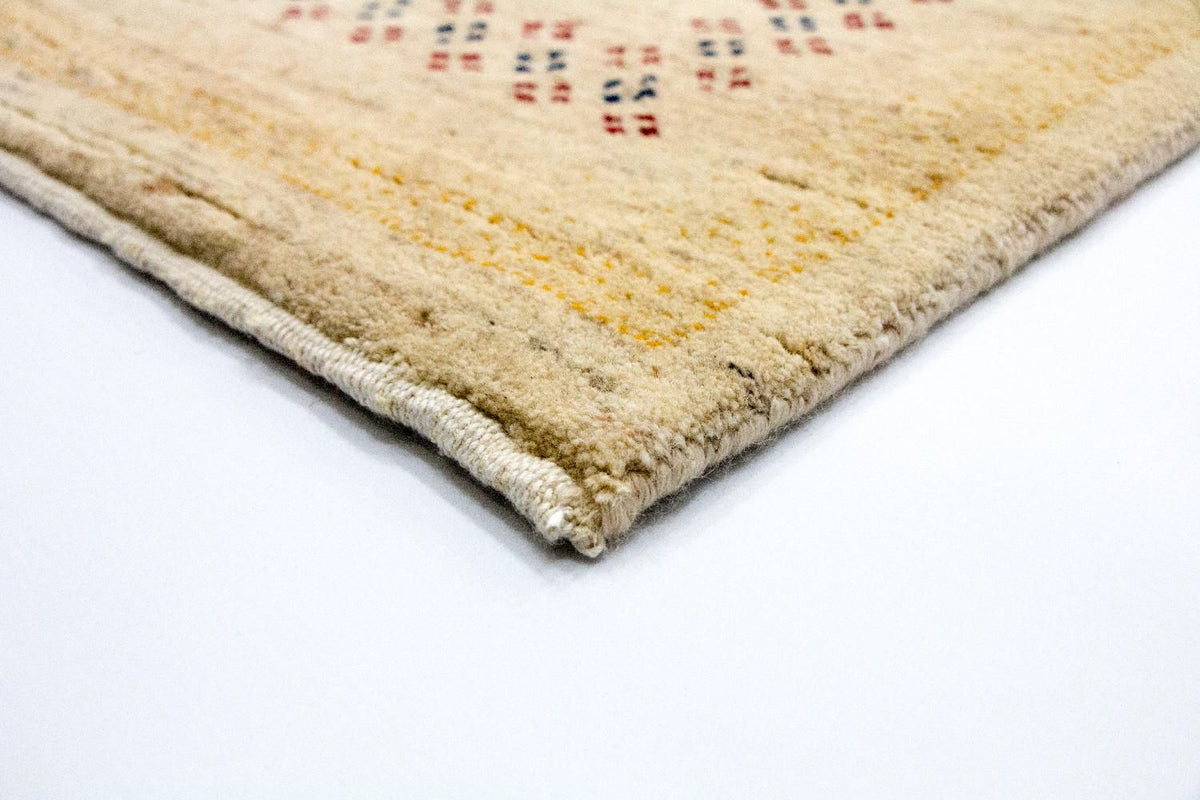 Gabbeh Rug - Loribaft Perser - 250 x 200 cm - beige