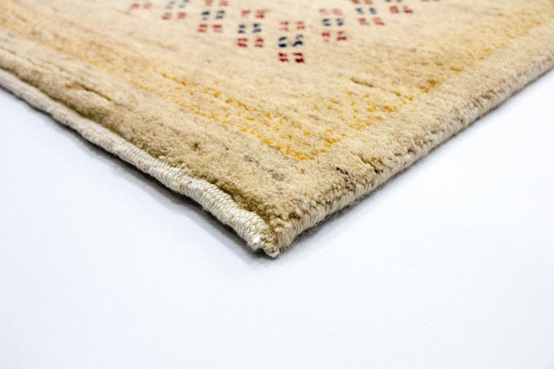Gabbeh Rug - Loribaft Perser - 400 x 300 cm - beige