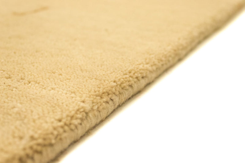 Runner Gabbeh Rug - Softy - 240 x 80 cm - light brown
