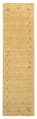Runner Gabbeh Rug - Indus - 400 x 80 cm - beige