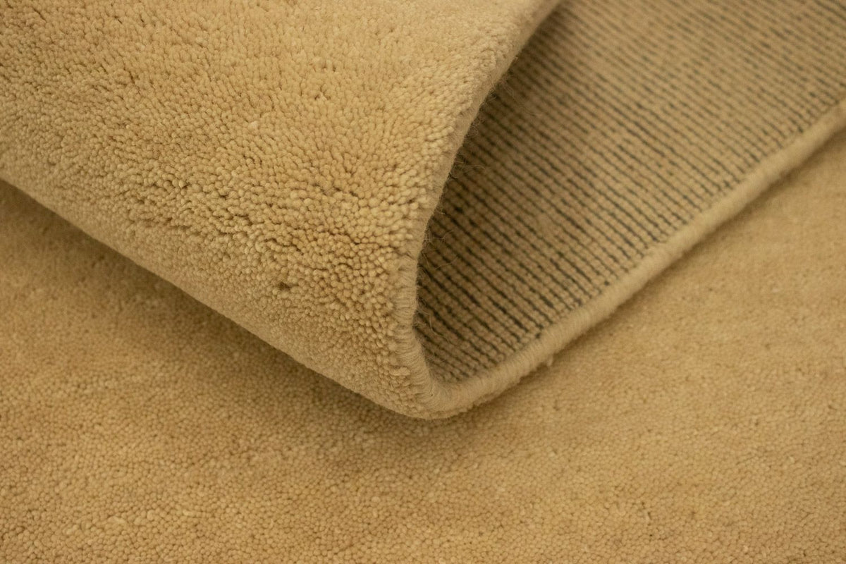 Runner Gabbeh Rug - Indus - 400 x 80 cm - beige