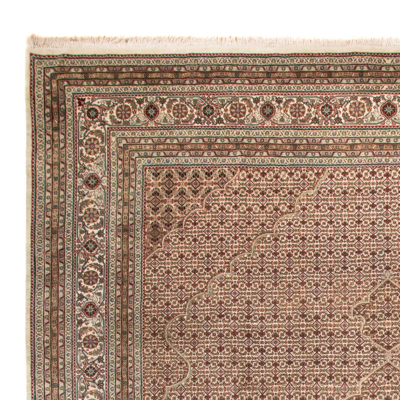 Indo Tabriz Rug 400x300cm - Oriental Rug