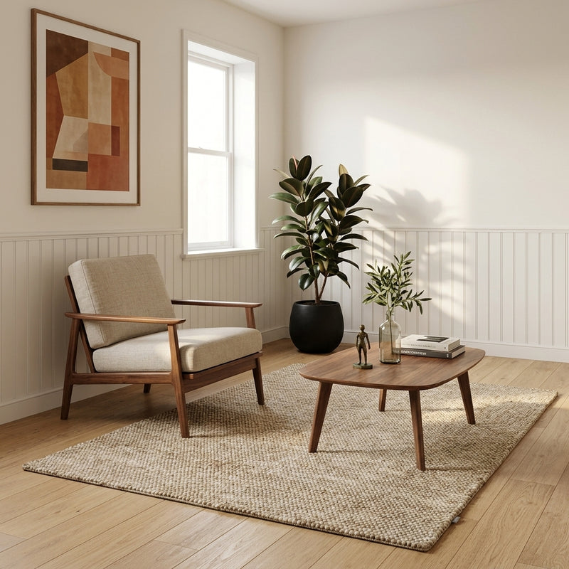 Wool Rug Mosaik - Wool Rug