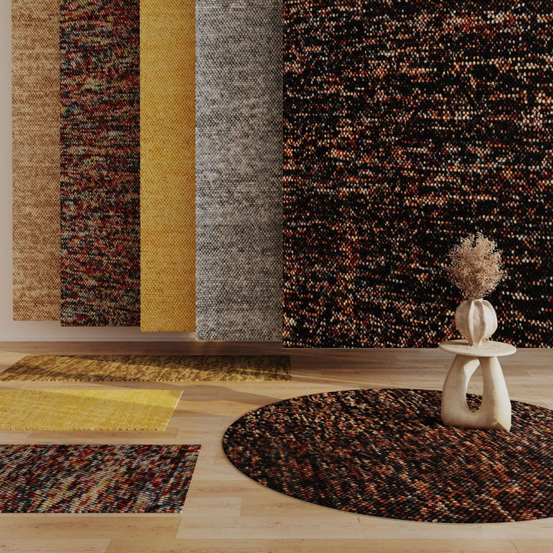 Wool Rug Mosaik - Wool Rug