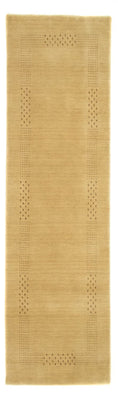 Runner Gabbeh Rug - Indus - 200 x 80 cm - beige