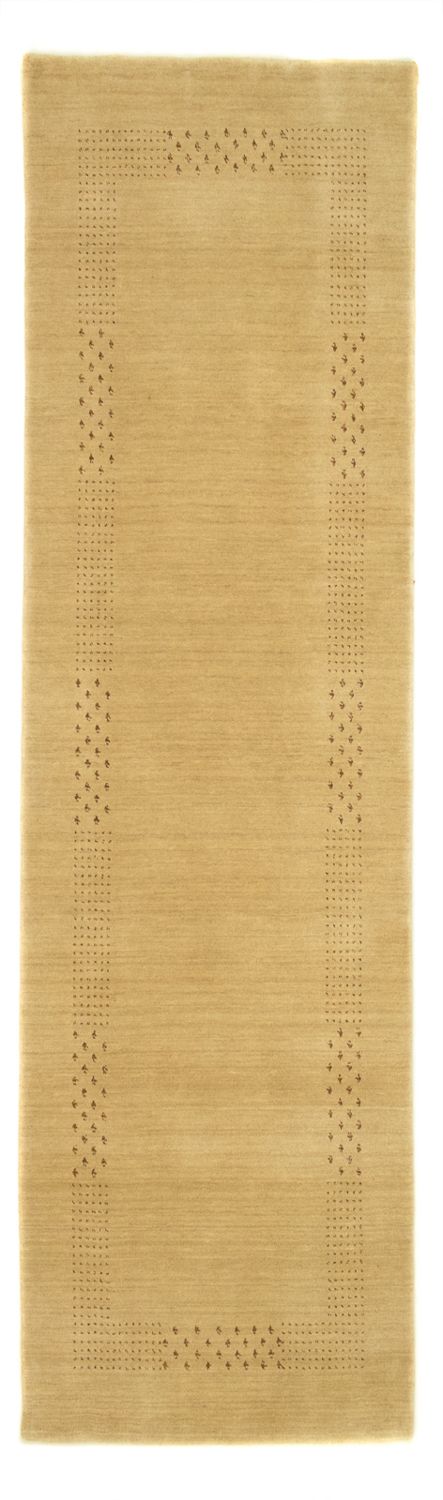 Runner Gabbeh Rug - Indus - 200 x 80 cm - beige