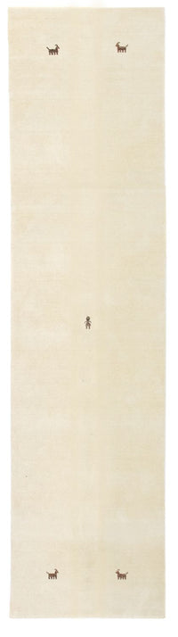 Runner Gabbeh Rug - Softy - 200 x 80 cm - beige