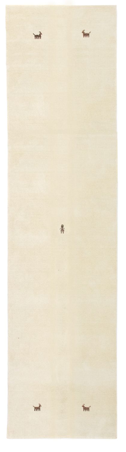 Runner Gabbeh Rug - Softy - 200 x 80 cm - beige