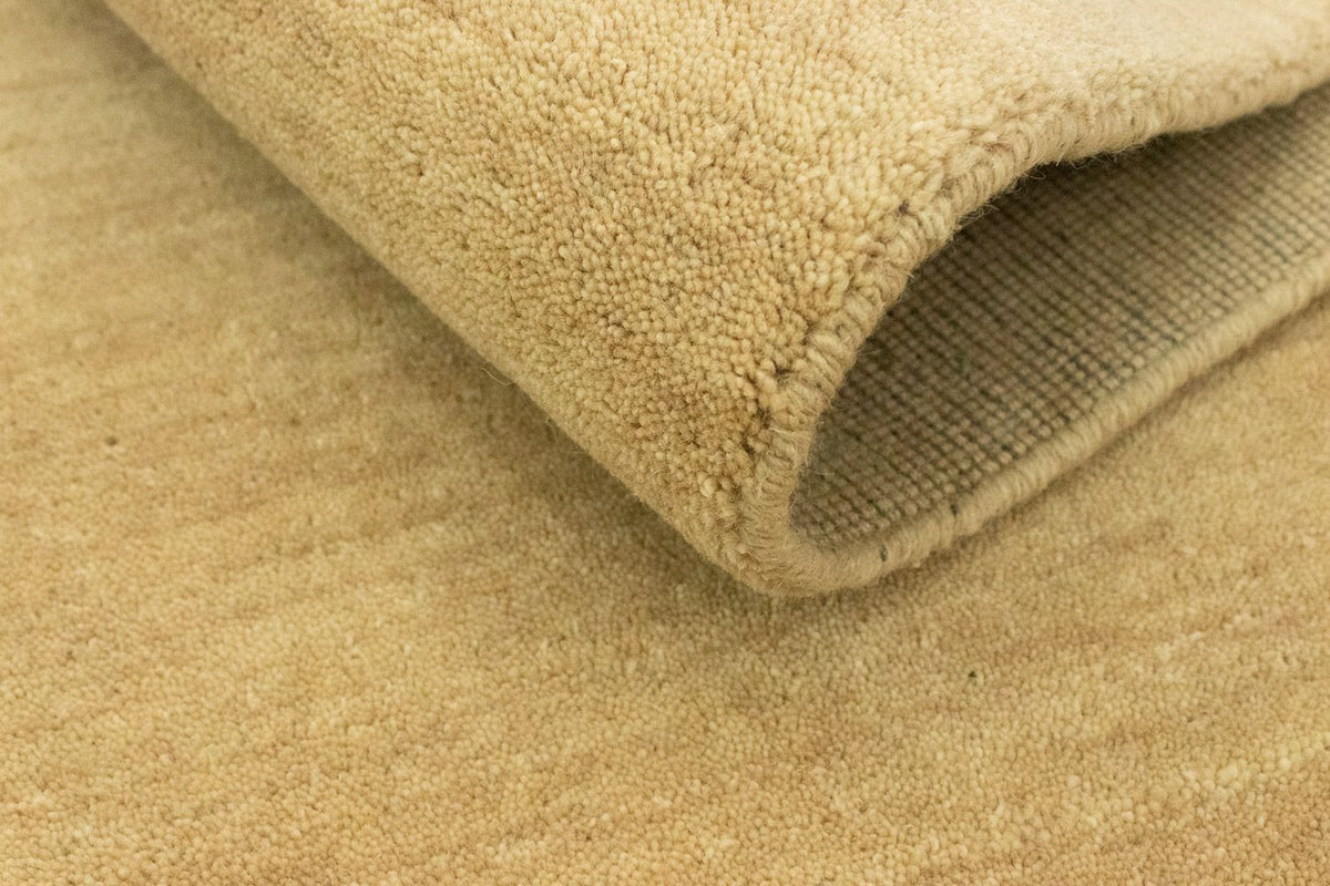 Runner Gabbeh Rug - Indus - 350 x 80 cm - beige