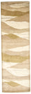 Runner Gabbeh Rug - Indus - 240 x 80 cm - beige