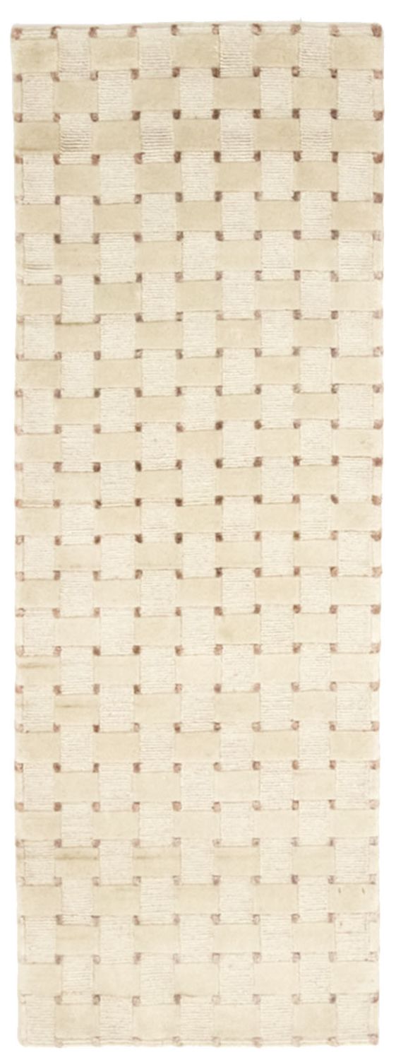 Runner Nepal Rug - 200 x 70 cm - beige