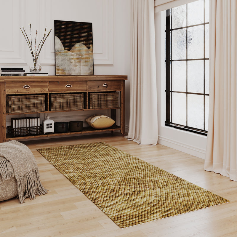 Wool Rug Mosaik - Wool Rug