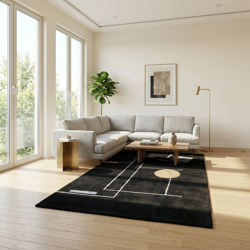 Designer Rug LivelyPatterns - Designerteppich