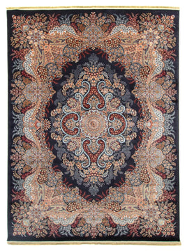Brown oriental rugs