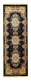 Persian Rugs Venus - Runner / Black / 100 x 200 cm Runner