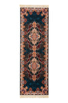 Persian Rugs Ayaan - Runner / Dark Blue / 100 x 200 cm Runner