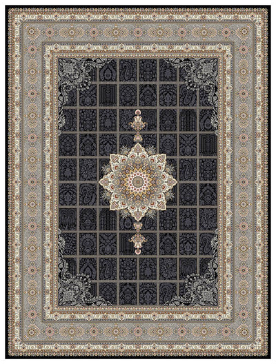 Oriental Woven Rug Eastern Elegance