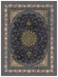 Oriental Woven Rug - Golden Glam - rectangle – product image