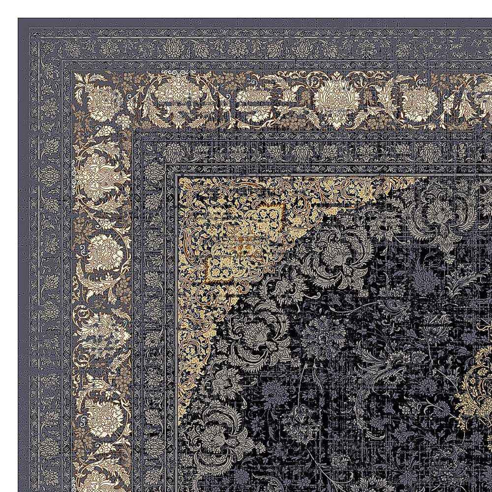 Oriental Woven Rug - Golden Glam - rectangle