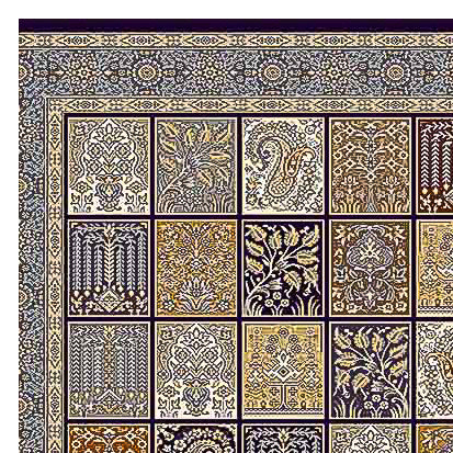 Oriental Woven Rug