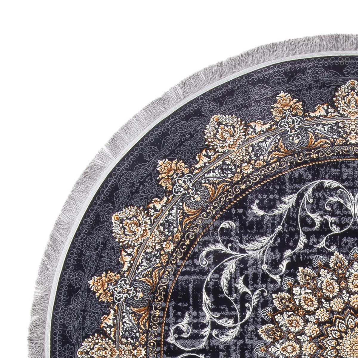 Oriental Woven Rug Saffron Sensations
