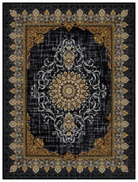 Oriental Woven Rug - Saffron Sensations - rectangle
