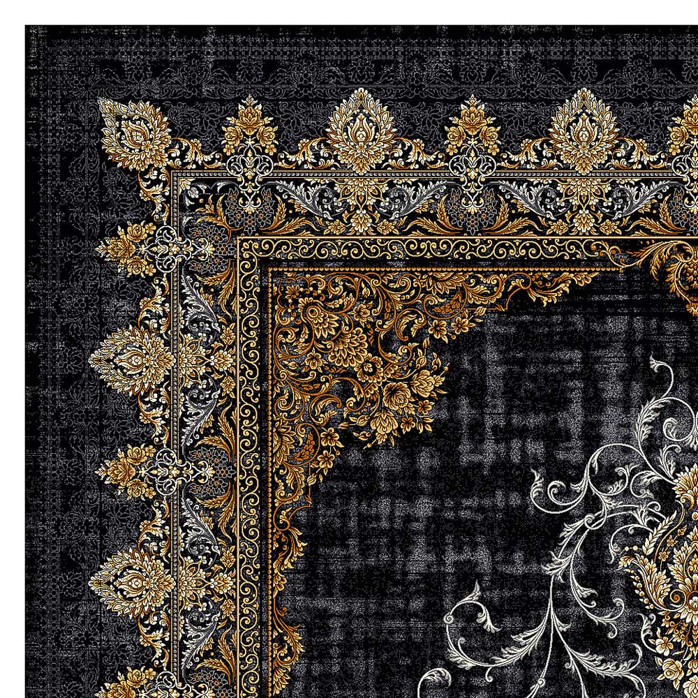 Oriental Woven Rug Saffron Sensations