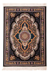 Persian Rugs Amira - Rectangle / Black / 100 x 150 cm Rectangle