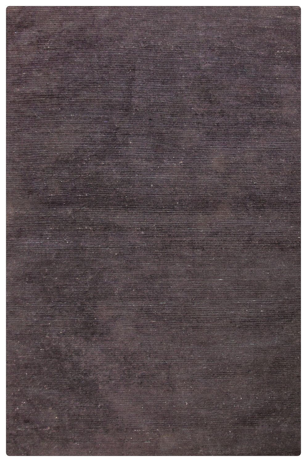 Low-Pile Rug - 230 x 160 cm - black