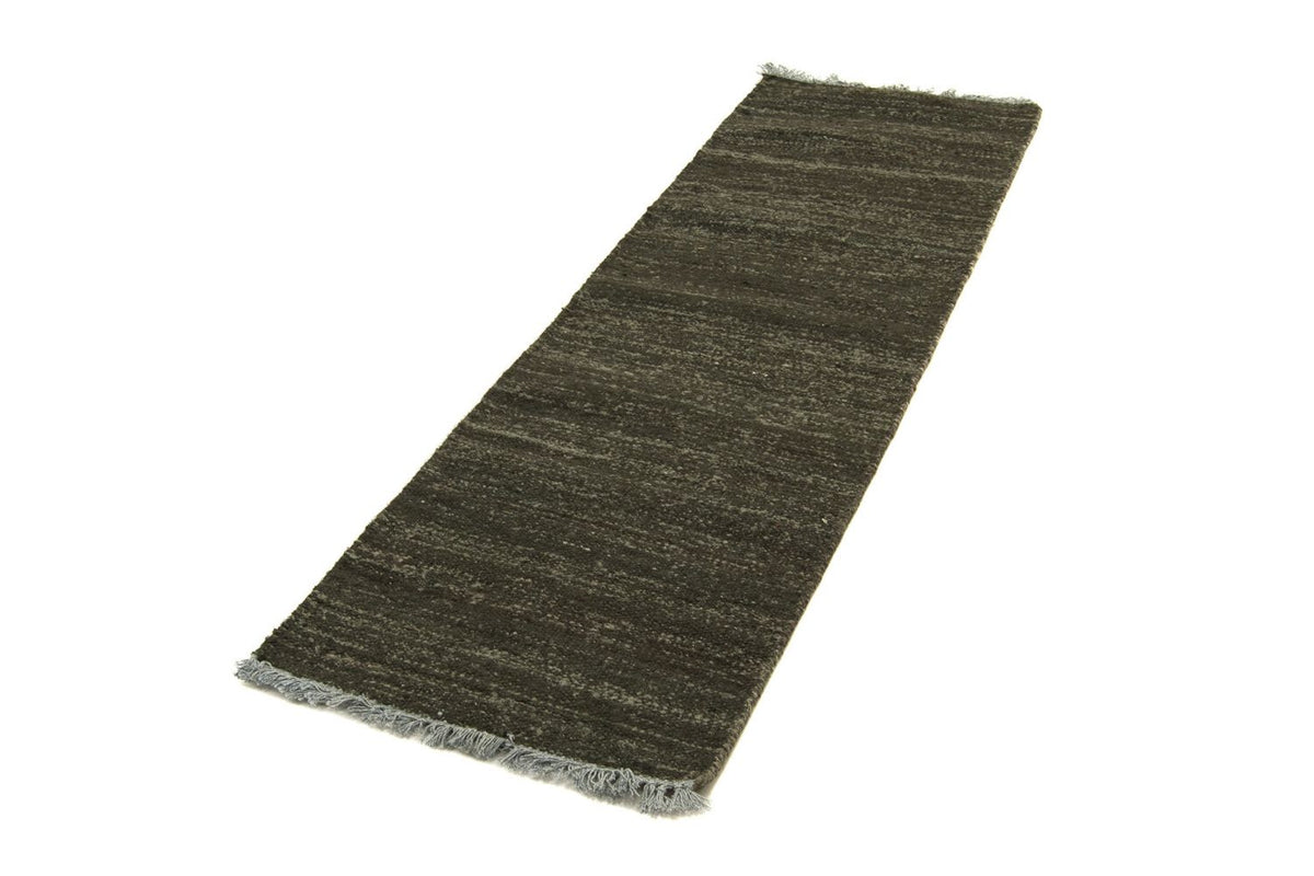 Runner Kelim Rug - Trendy - 200 x 70 cm - black