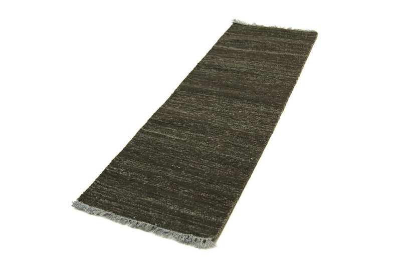 Runner Kelim Rug - Trendy - 200 x 70 cm - black