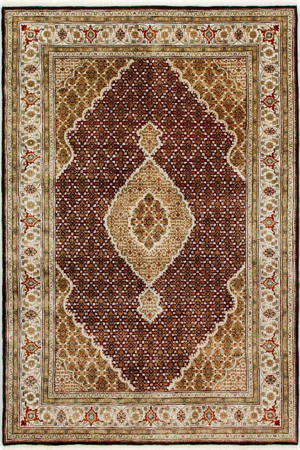 Perser Rug - Tabriz - 300 x 250 cm - black