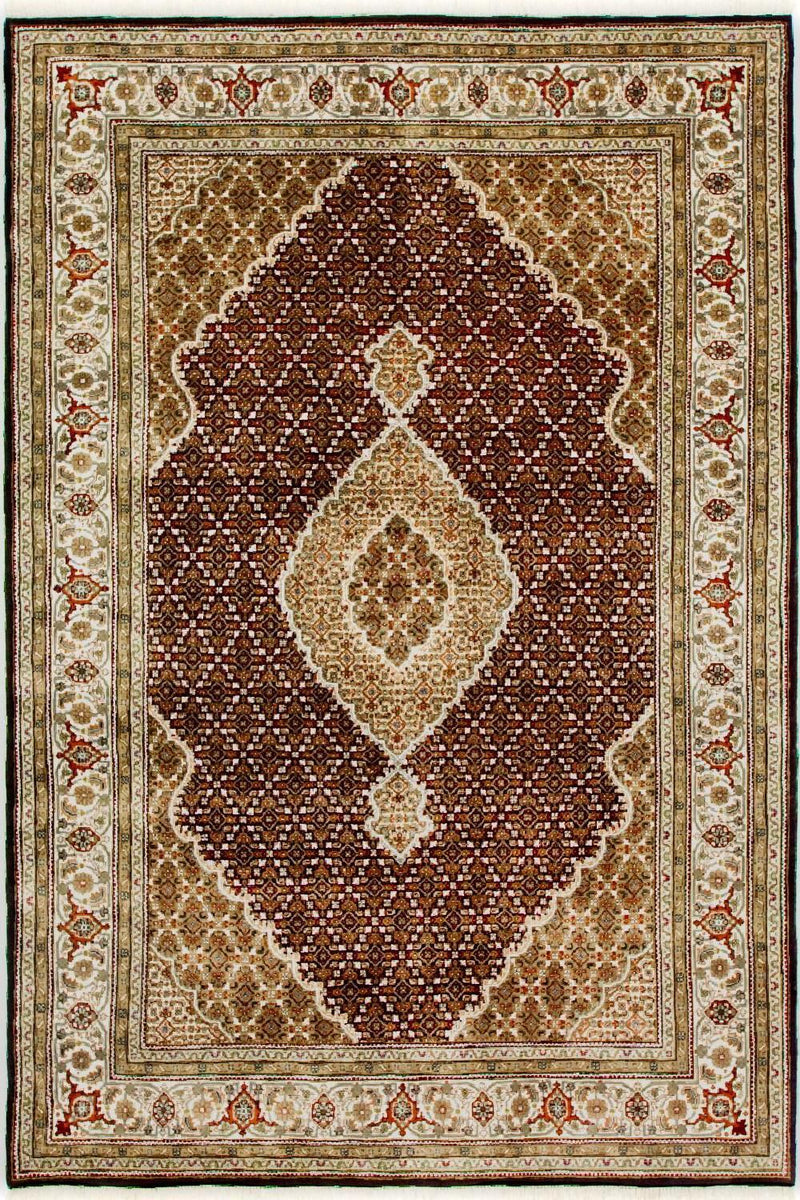 Perser Rug - Tabriz - 300 x 250 cm - black