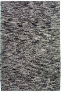Wool Rug - 240 x 155 cm - black