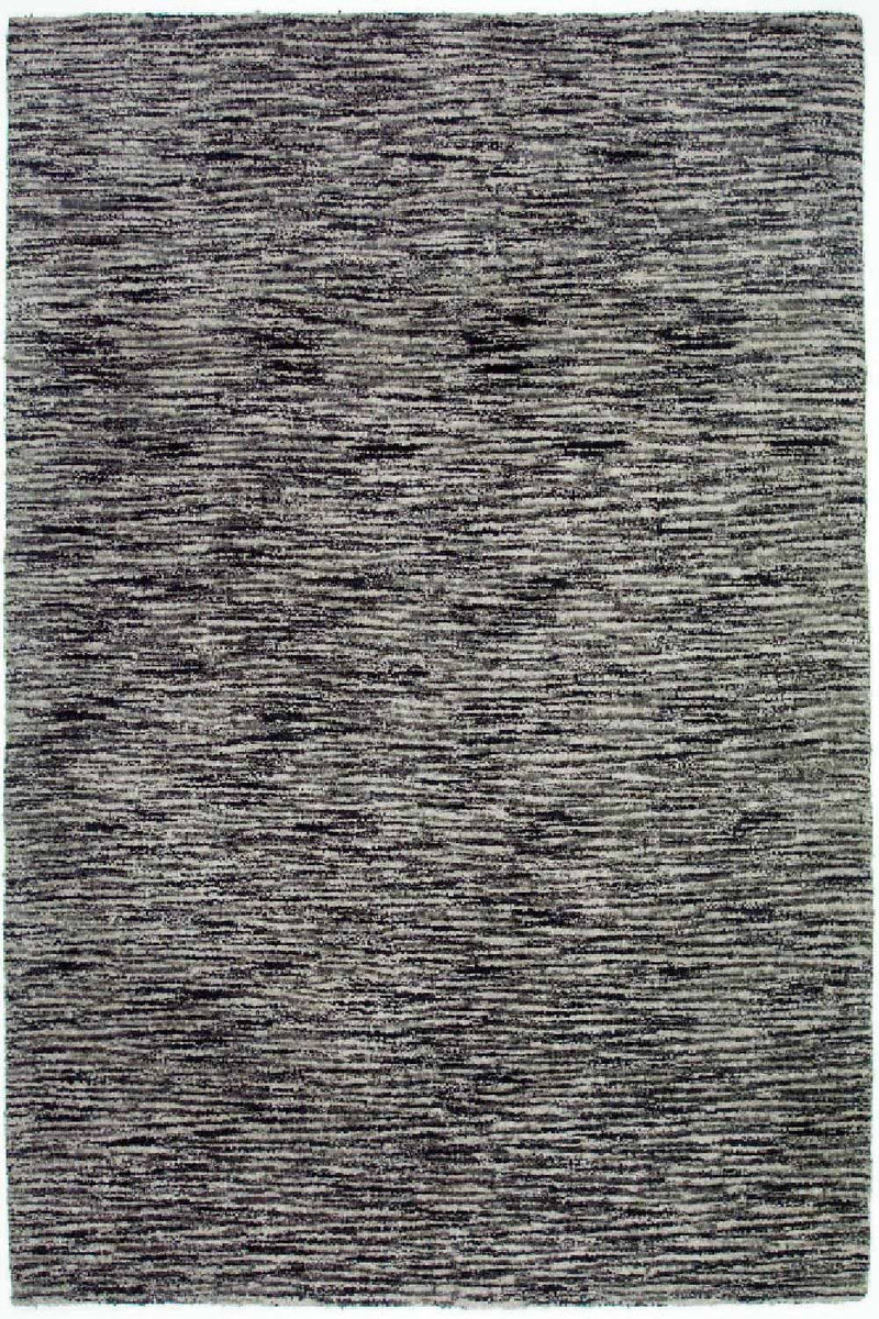 Wool Rug - 240 x 155 cm - black