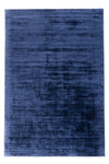 Viscose Rug Chester - Viskoseteppich - Rectangle / Blue / 70 x 140 cm Rectangle