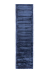 Viscose Rug Chester - Viskoseteppich - Runner / Blue / 80 x 300 cm Runner