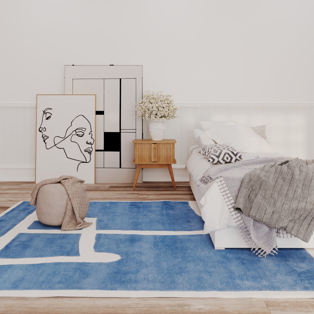 Wool Rug Tranquil-Textures - Wool Rug