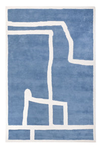 Wool Rug Tranquil-Textures - Wool Rug – product image