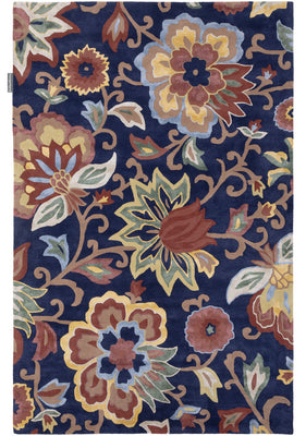 Wollteppich - WhispersofSpring - rechteckig